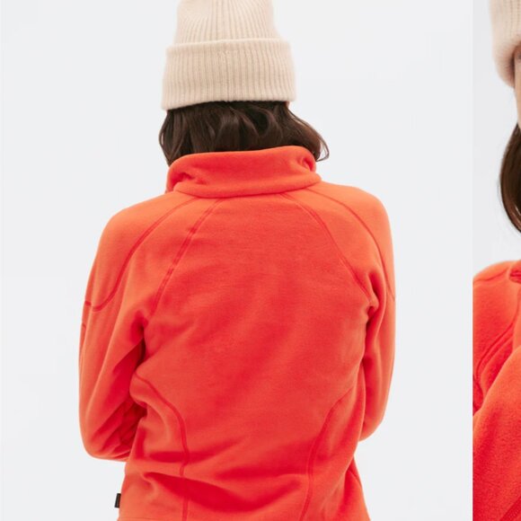 Orange spritz Halfdays pullover NWT - Picture 9 of 9